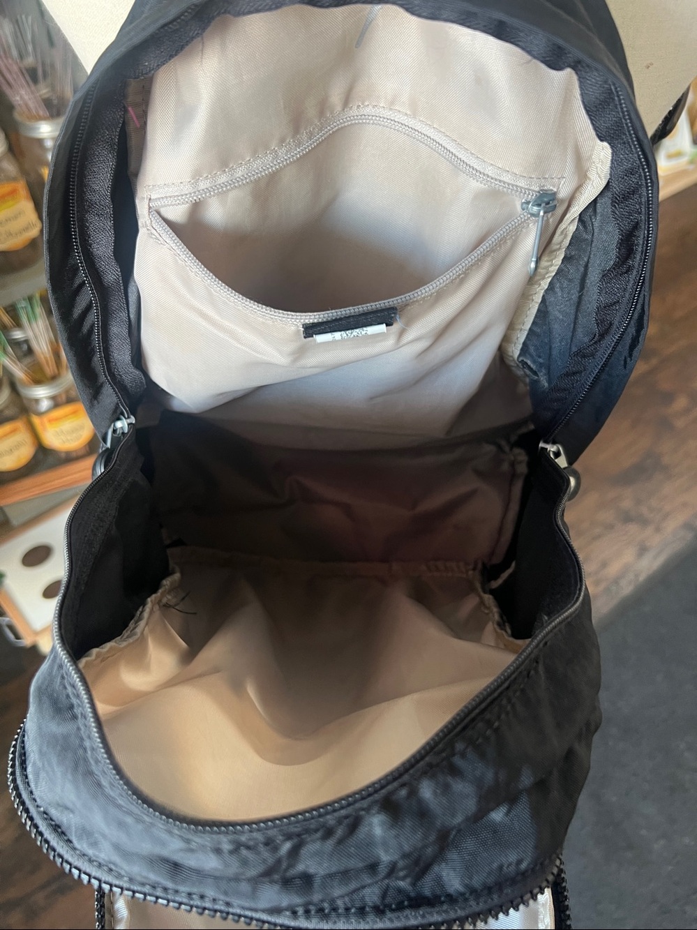 Kipling Challenger Small backpack in Black Lyst - Picture 5 of 8